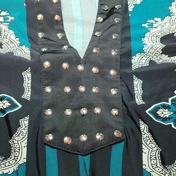 Maria Gabrielle woman's 2X tunic top - Picture 6 of 8